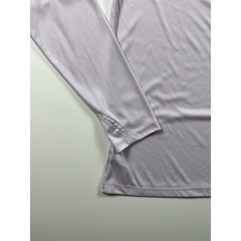 Reel Life Women Long Sleeve Beach Fishing Sun Shirt Purple Wave Size Large - Picture 12 of 13